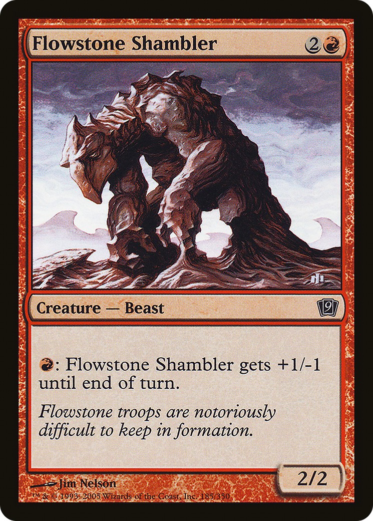 2005 Magic: The Gathering Ninth Edition 2005 Magic: The Gathering Ninth Edition #185★ trading card