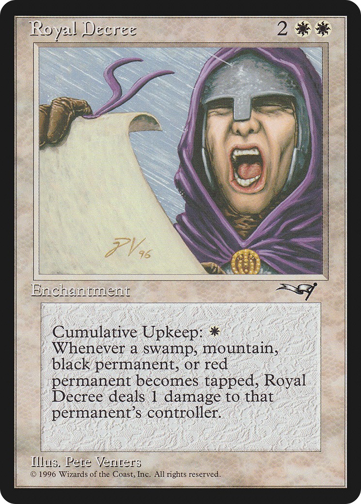 1996 Magic: The Gathering Alliances 1996 Magic: The Gathering Alliances #14 trading card