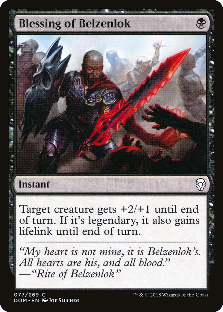 Blessing of Belzenlok - Image 1