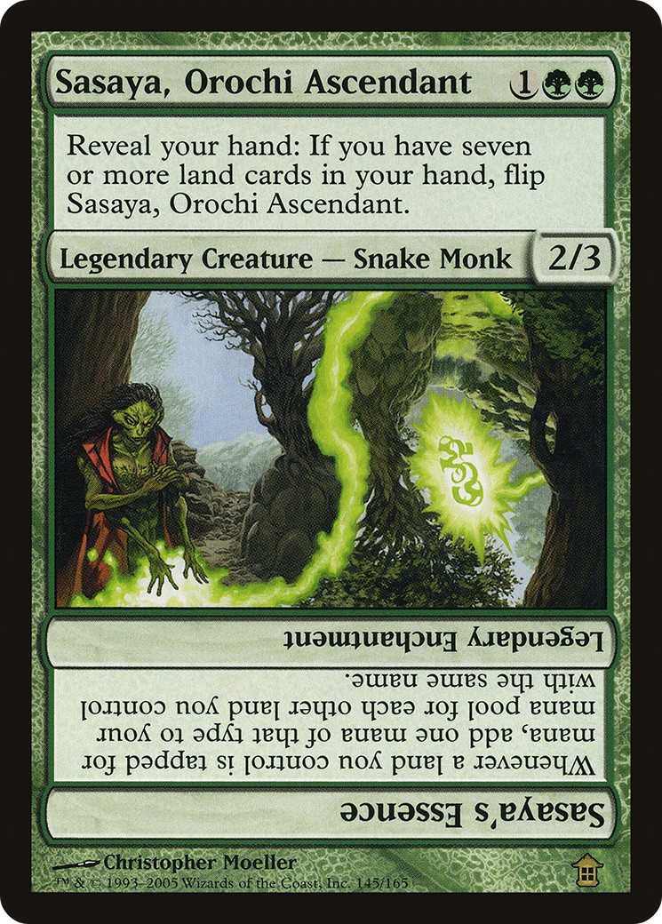 Sasaya, Orochi Ascendant // Sasaya's Essence - Image 1
