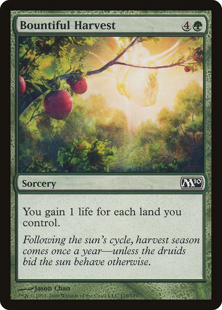 2009 Magic: The Gathering Magic 2009 Magic: The Gathering Magic #170 trading card