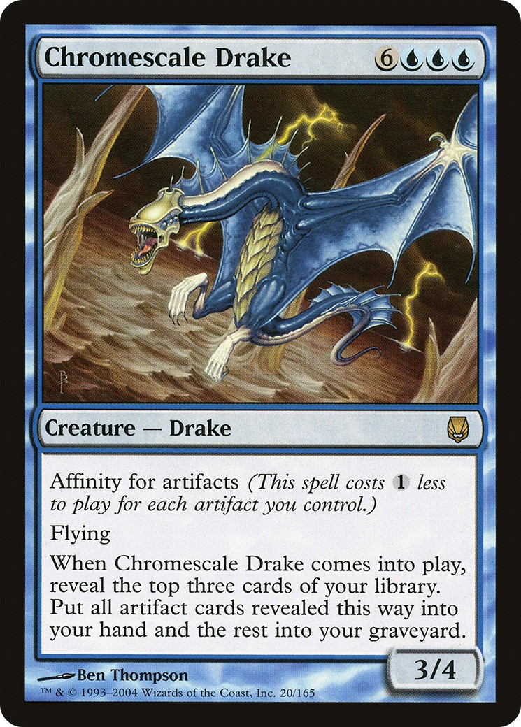 2004 Magic: The Gathering Darksteel 2004 Magic: The Gathering Darksteel #20 trading card