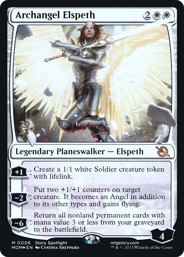 2023 Magic: The Gathering March of the Machine Promos 2023 Magic: The Gathering March of the Machine Promos #6s trading card