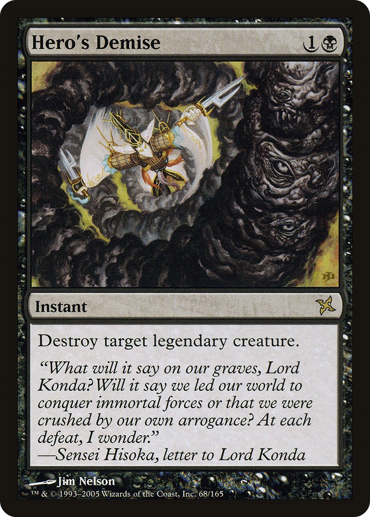 Hero's Demise - Image 1