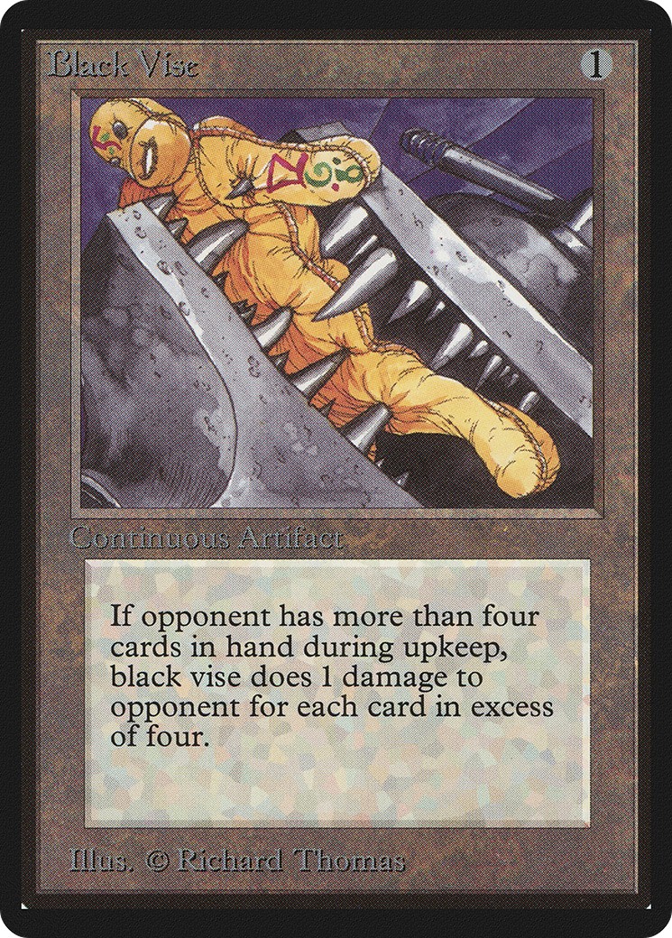 Black Vise - Image 1