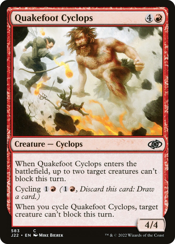 Quakefoot Cyclops - Image 1