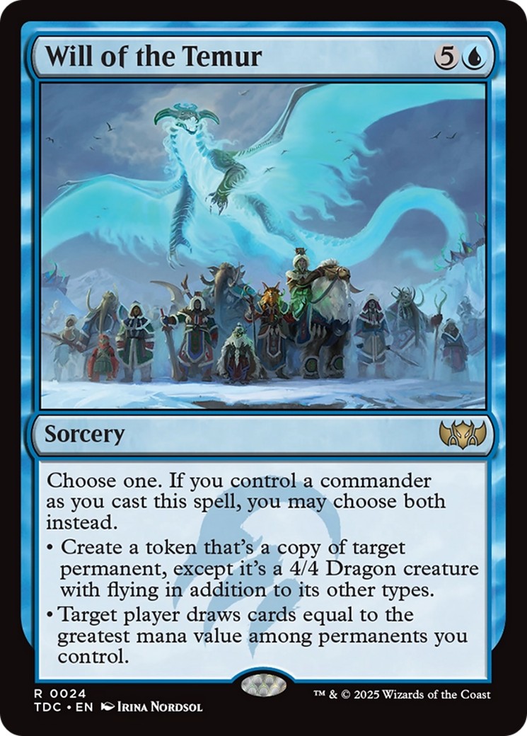 Will of the Temur - Image 1