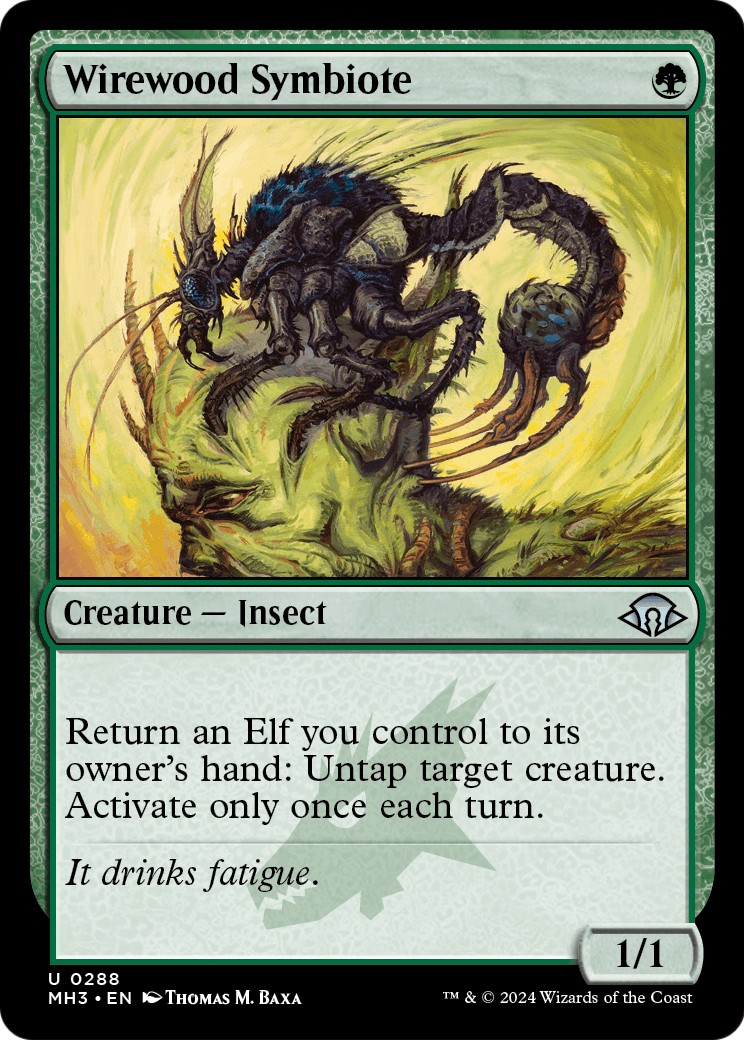 Wirewood Symbiote - Image 1