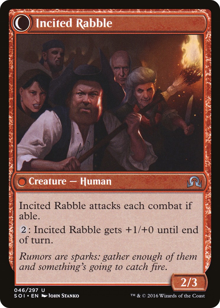 Town Gossipmonger // Incited Rabble thumbnail 2