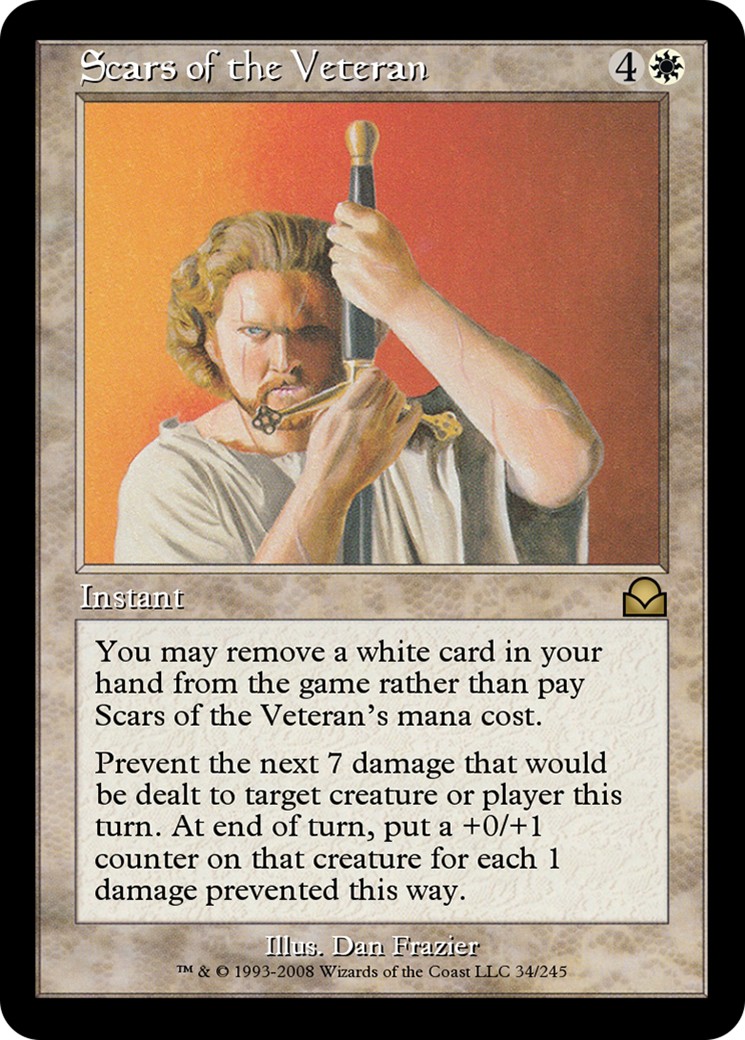 Scars of the Veteran - Image 1