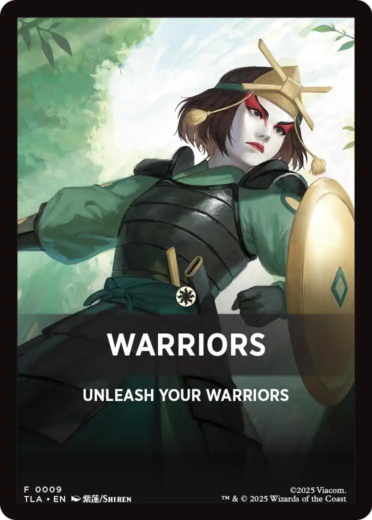 2025 Magic: The Gathering Avatar: The Last Airbender Jumpstart Front Cards 2025 Magic: The Gathering Avatar: The Last Airbend