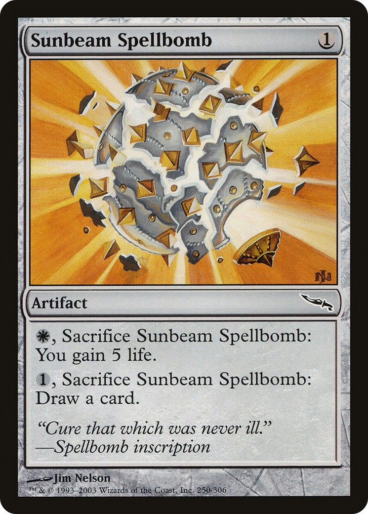 2003 Magic: The Gathering Mirrodin 2003 Magic: The Gathering Mirrodin #250 trading card