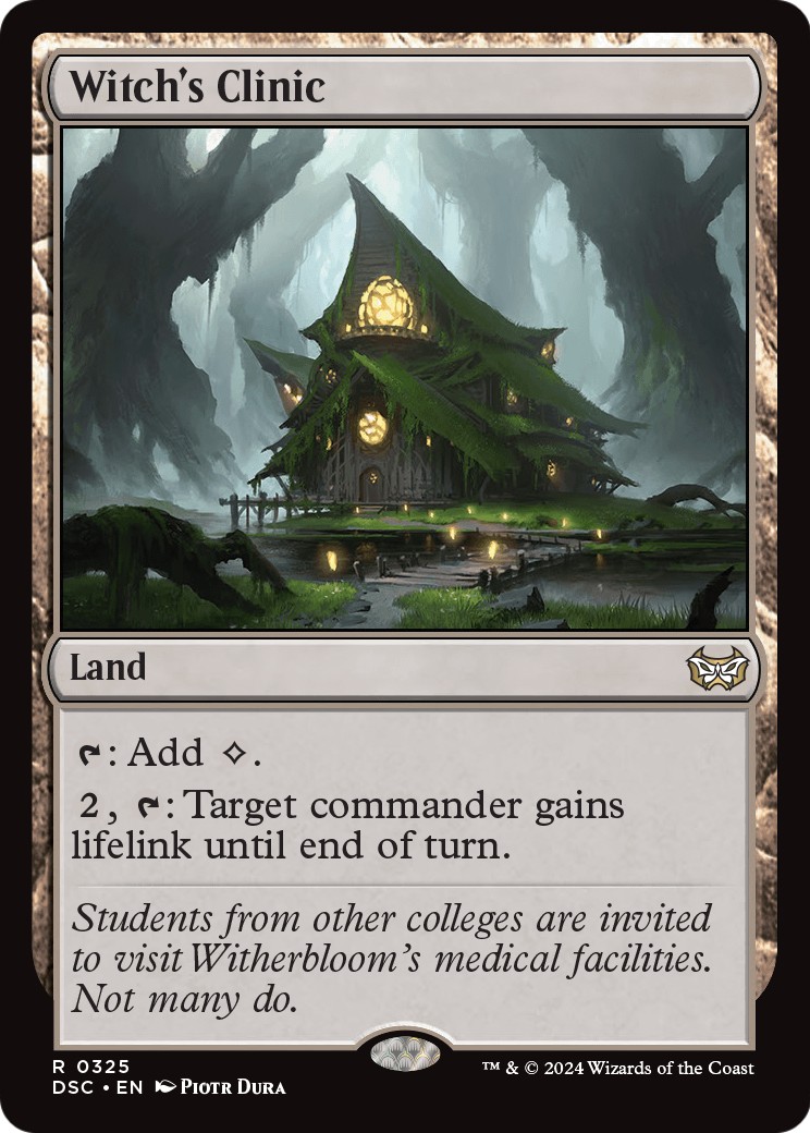 2024 Magic: The Gathering Duskmourn: House of Horror 2024 Magic: The Gathering Duskmourn: House of Horror #325 trading card