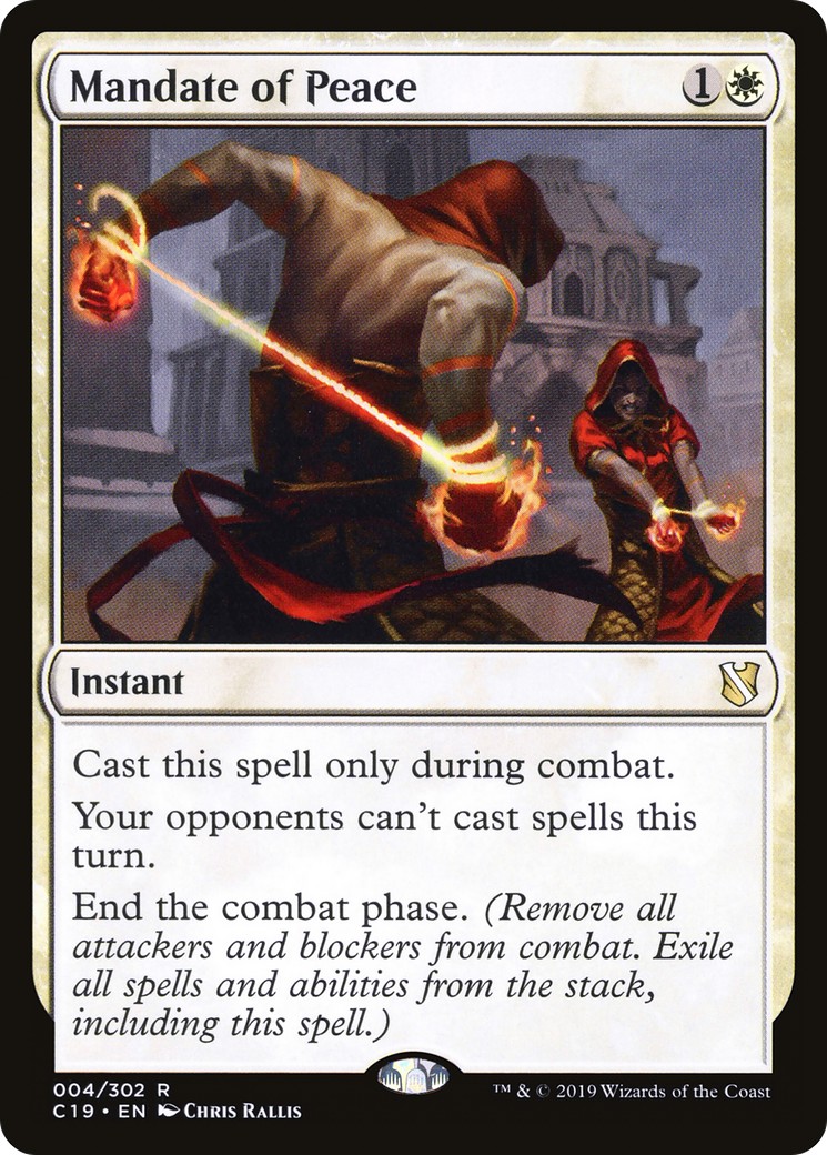 Mandate of Peace - Image 1