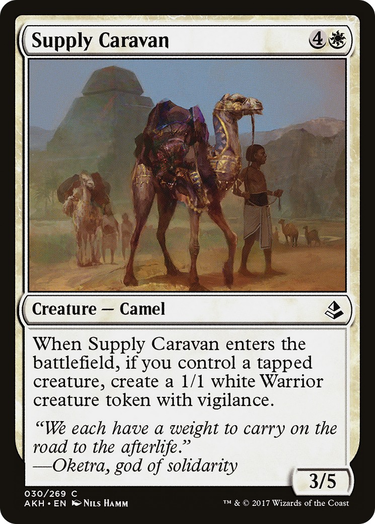 Supply Caravan - Image 1