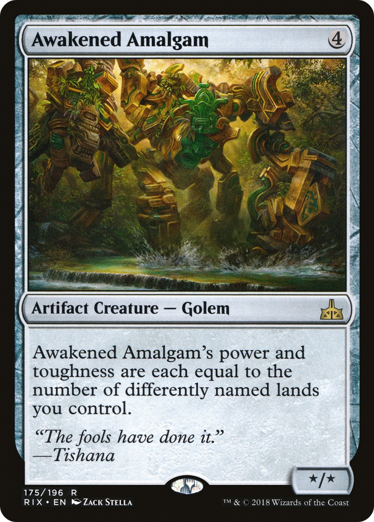 2018 Magic: The Gathering Rivals of Ixalan 2018 Magic: The Gathering Rivals of Ixalan #175 trading card