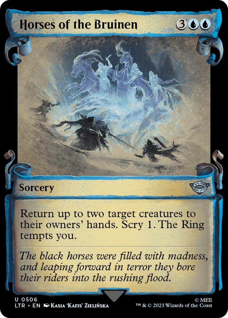 Horses of the Bruinen - Image 1