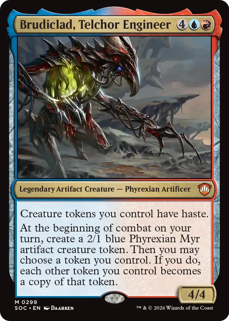 2026 Magic: The Gathering Secrets of Strixhaven 2026 Magic: The Gathering Secrets of Strixhaven #299 trading card