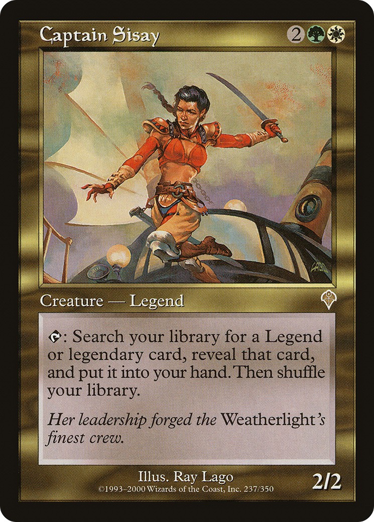 Captain Sisay - Image 1