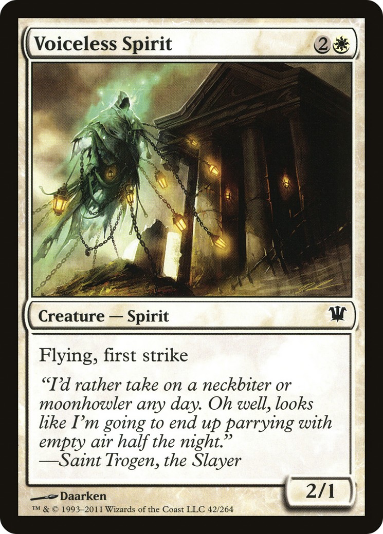 2011 Magic: The Gathering Innistrad 2011 Magic: The Gathering Innistrad #42 trading card