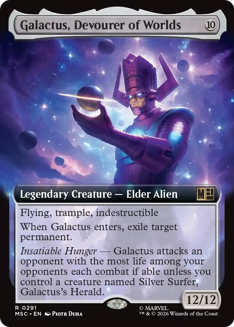 Galactus, Devourer of Worlds - Image 1
