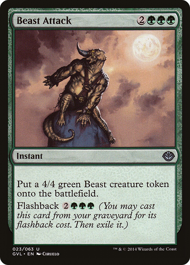 2014 Magic: The Gathering Duel Decks Anthology: Garruk vs. Liliana 2014 Magic: The Gathering Duel Decks Anthology: Garruk vs.