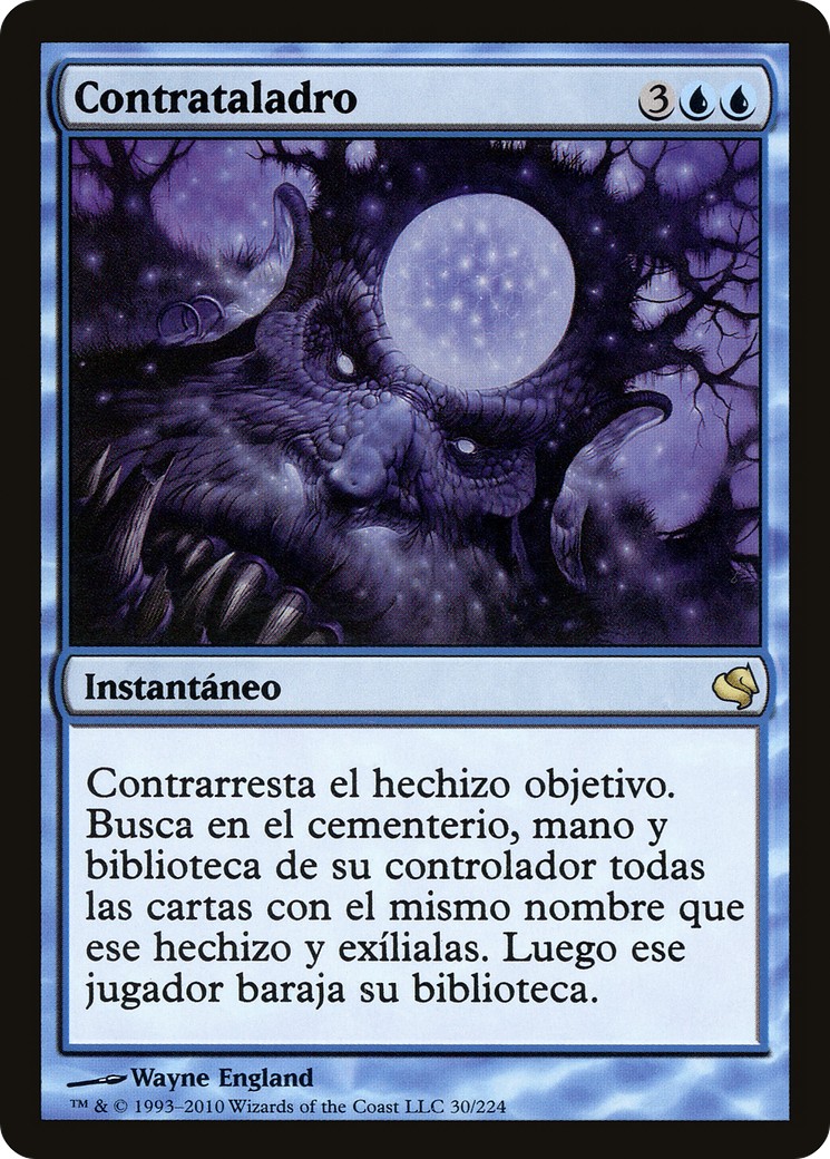 2011 Magic: The Gathering Salvat 2011 Magic: The Gathering Salvat #30 trading card