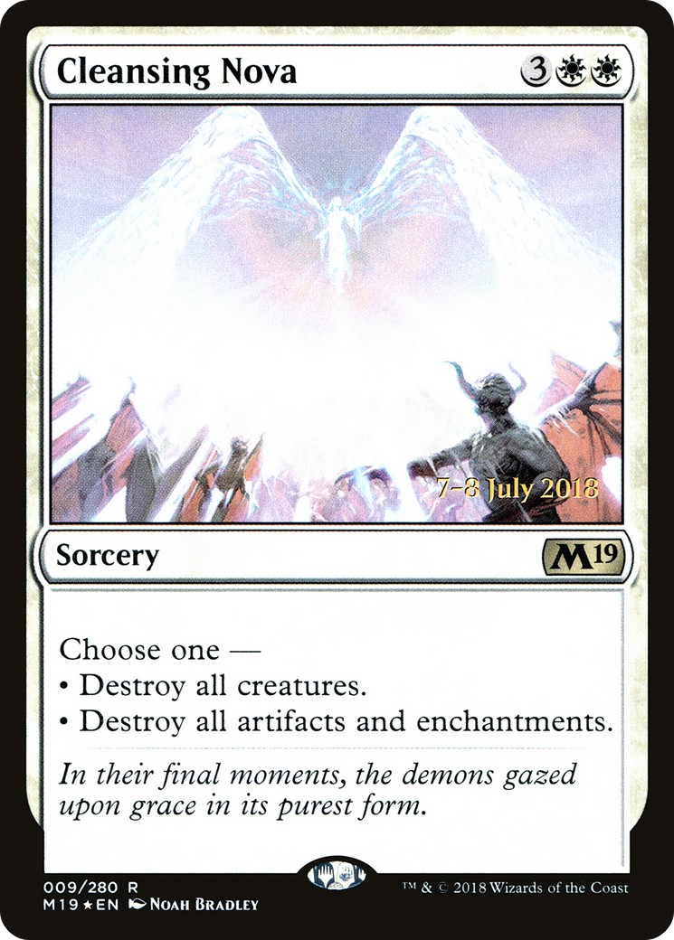 Cleansing Nova - Image 1