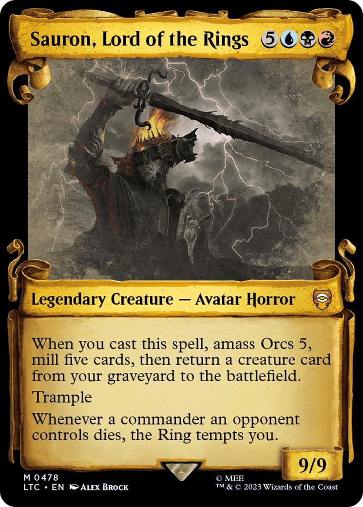 Sauron, Lord of the Rings - Image 1