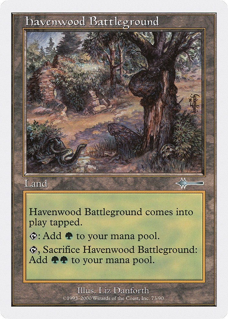 2000 Magic: The Gathering Beatdown Box Set 2000 Magic: The Gathering Beatdown Box Set #73 trading card