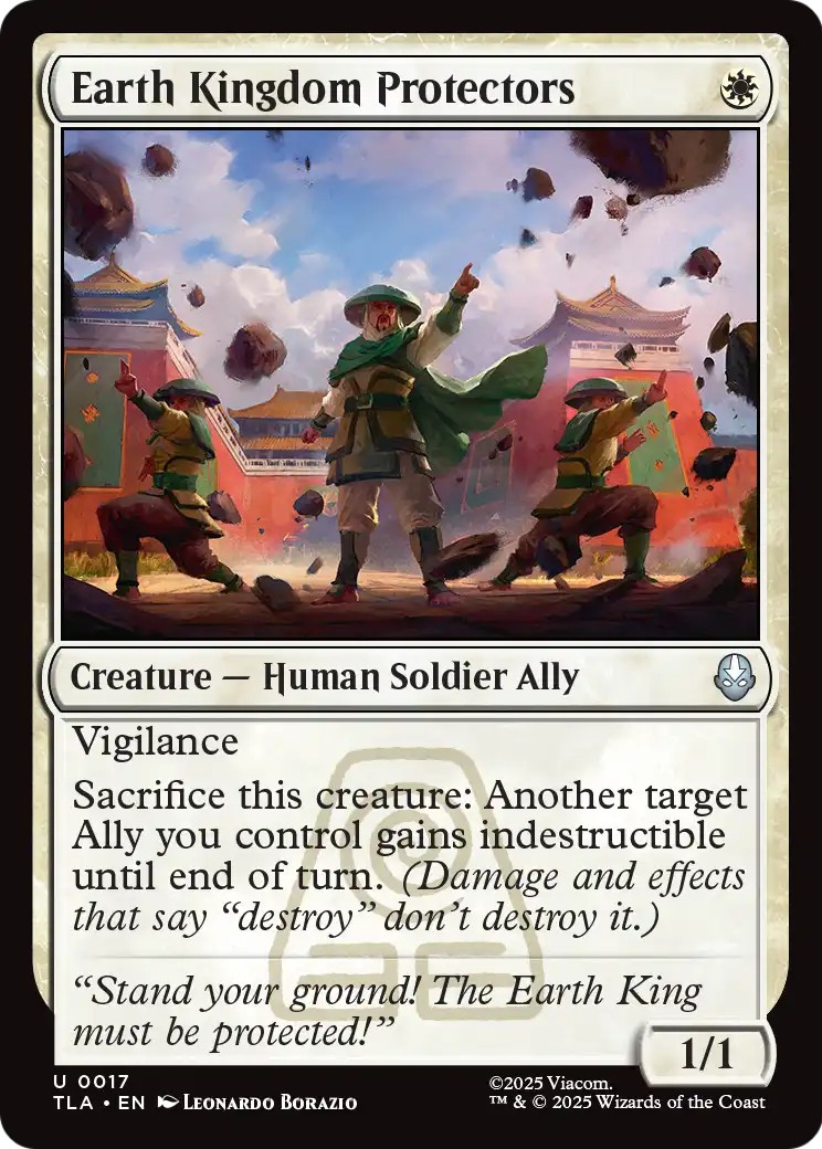 Earth Kingdom Protectors - Image 1