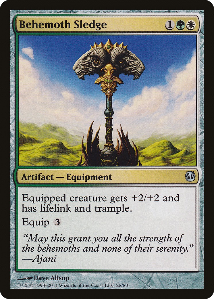 2011 Magic: The Gathering Duel Decks: Ajani vs. Nicol Bolas 2011 Magic: The Gathering Duel Decks: Ajani vs. Nicol Bolas #28 t