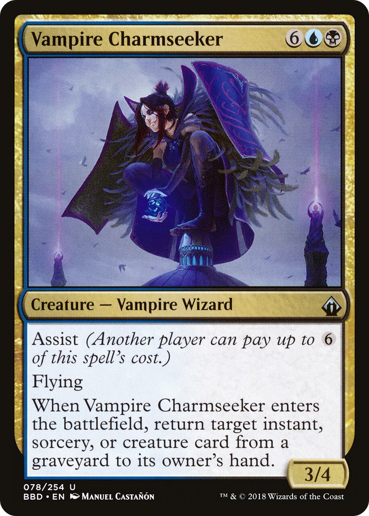 Vampire Charmseeker - Image 1