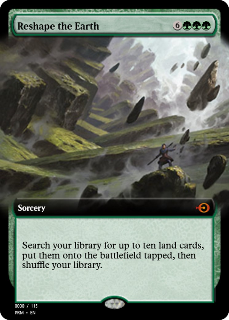 Reshape the Earth - Image 1