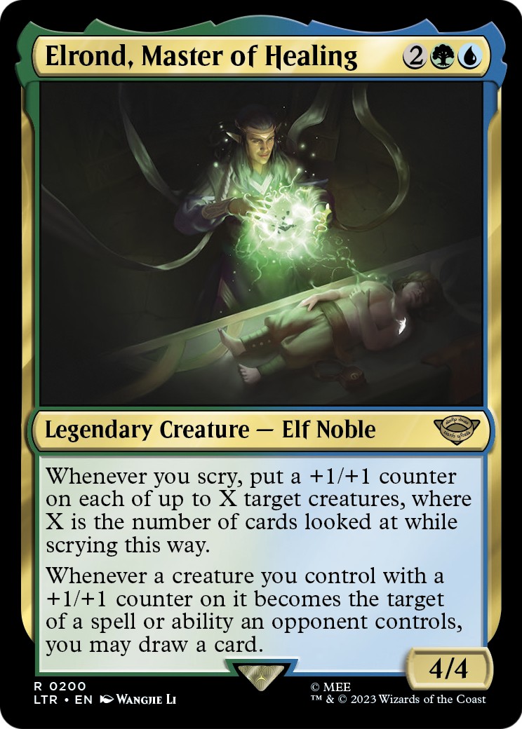 Elrond, Master of Healing - Image 1