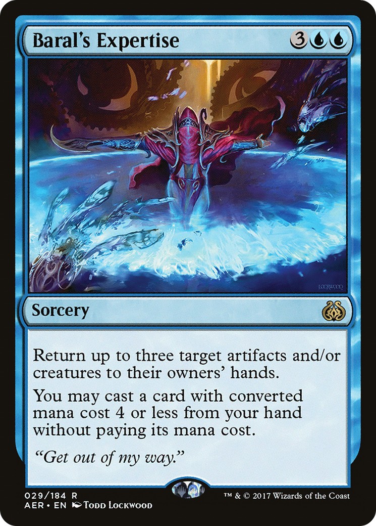 Baral's Expertise - Image 1