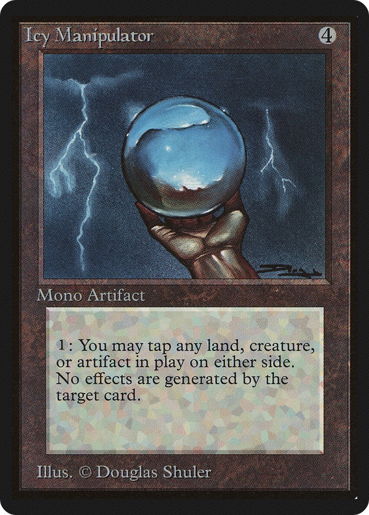 Icy Manipulator - Image 1