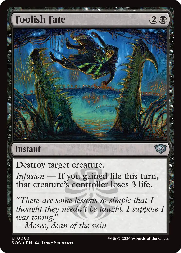 Foolish Fate - Image 1