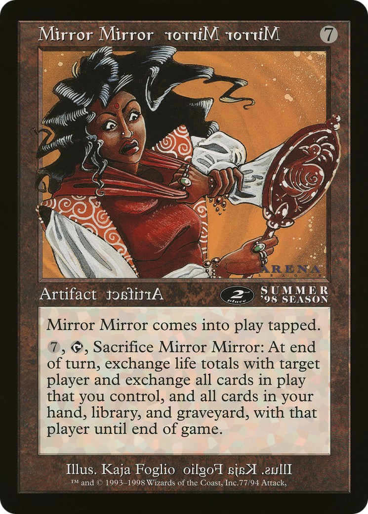 1998 Magic: The Gathering Oversized League Prizes 1998 Magic: The Gathering Oversized League Prizes #48 trading card
