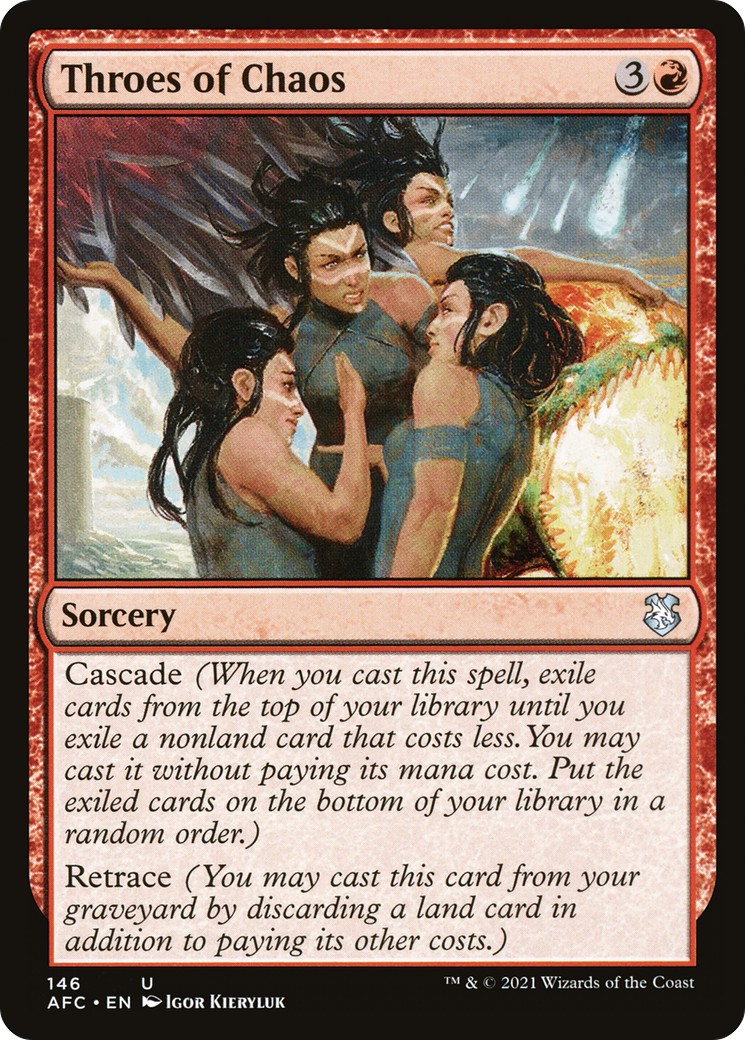 2021 Magic: The Gathering Forgotten Realms 2021 Magic: The Gathering Forgotten Realms #146 trading card