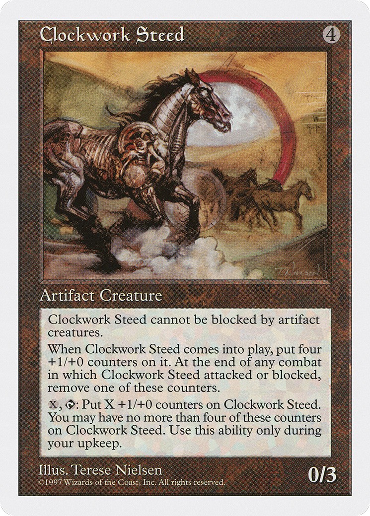 Clockwork Steed - Image 1