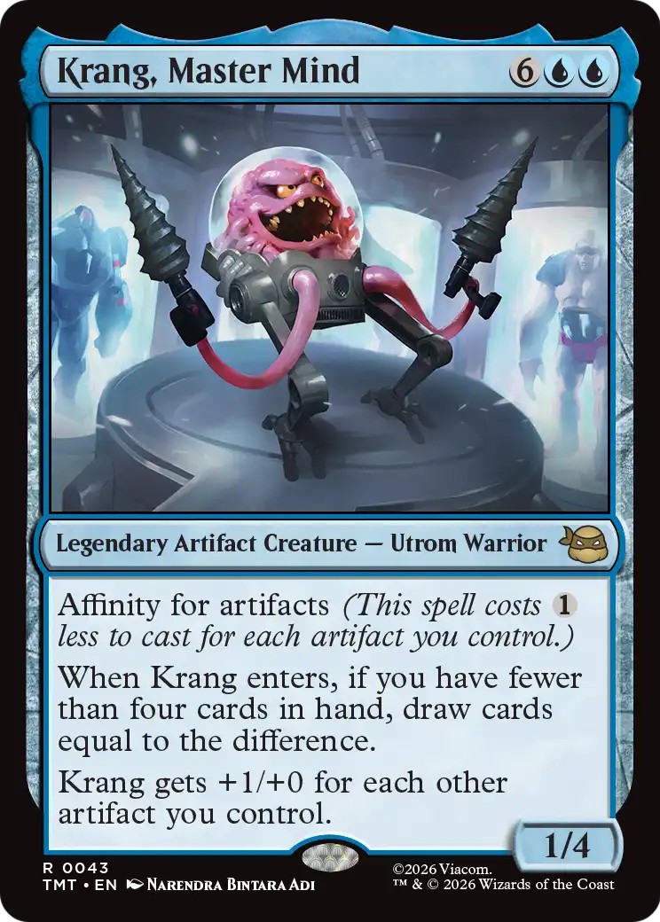 Krang, Master Mind - Image 1