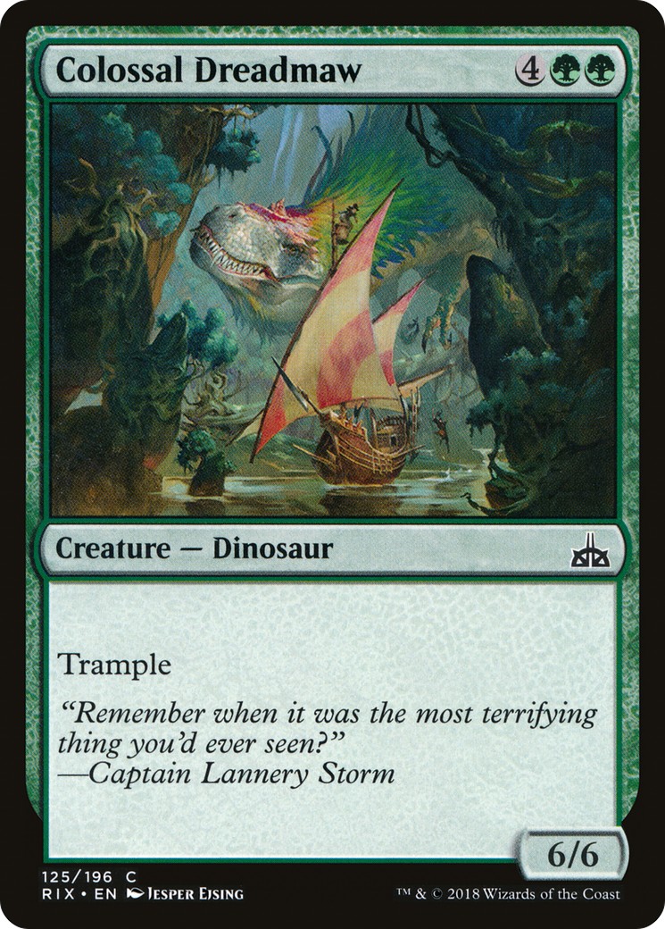 Colossal Dreadmaw - Image 1