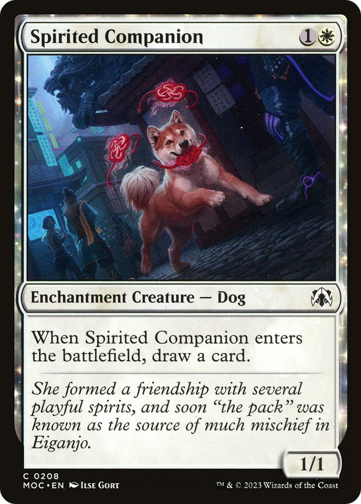 2023 Magic: The Gathering March of the Machine 2023 Magic: The Gathering March of the Machine #208 trading card
