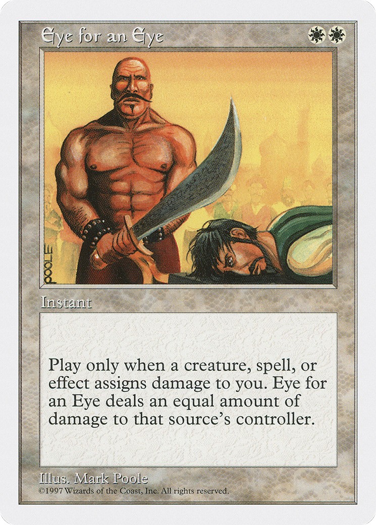 Eye for an Eye - Image 1