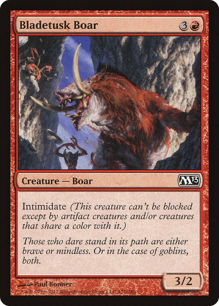 Bladetusk Boar - Image 1