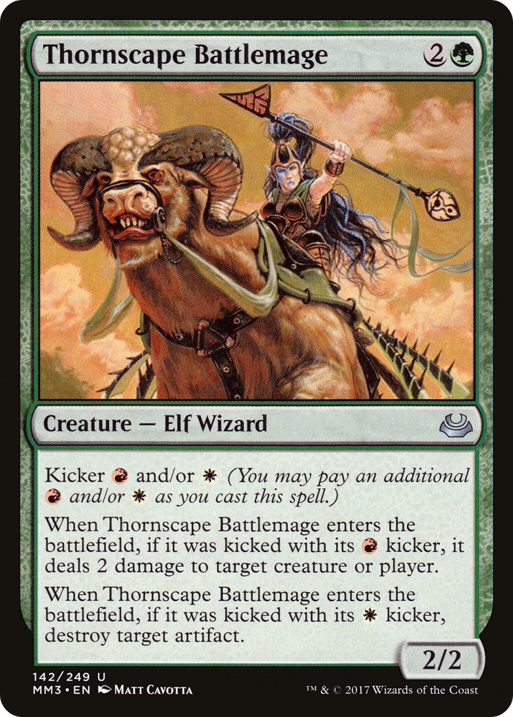 Thornscape Battlemage - Image 1