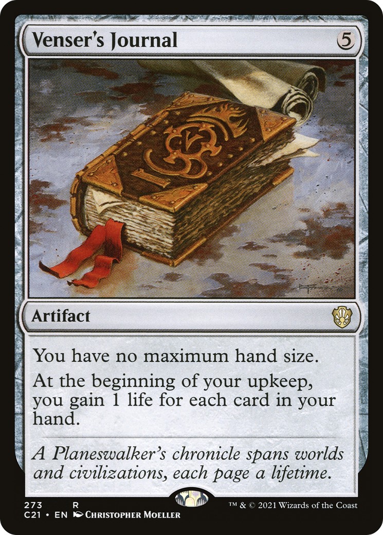 2021 Magic: The Gathering Commander 2021 Magic: The Gathering Commander #273 trading card