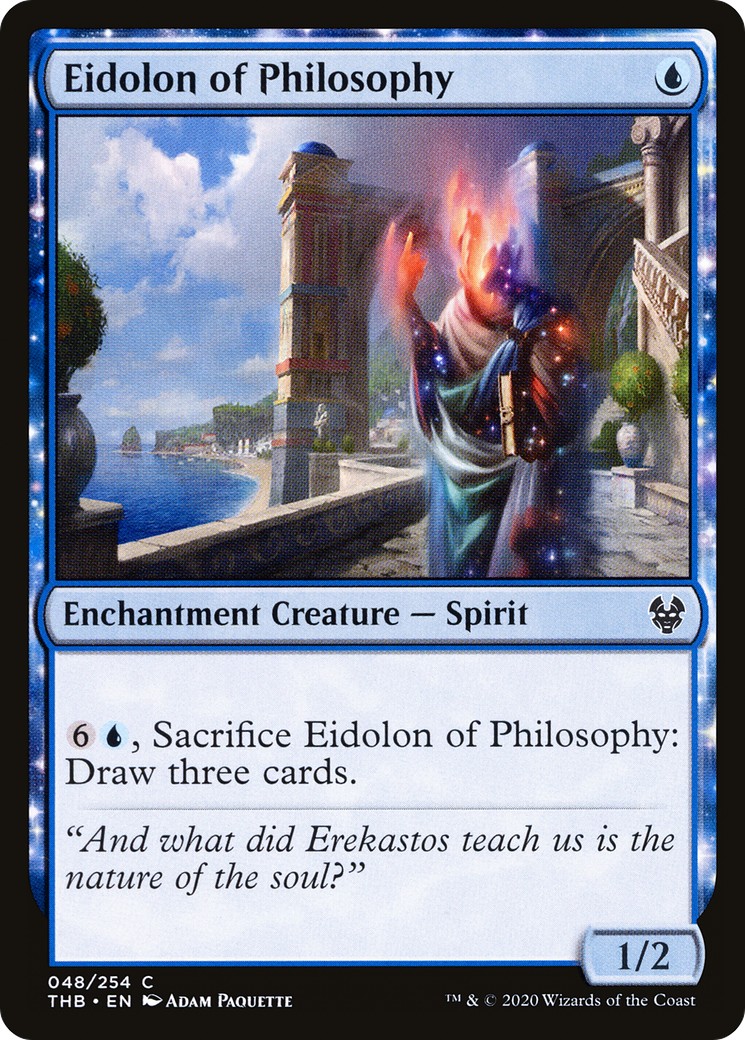 2020 Magic: The Gathering Theros Beyond Death 2020 Magic: The Gathering Theros Beyond Death #48 trading card
