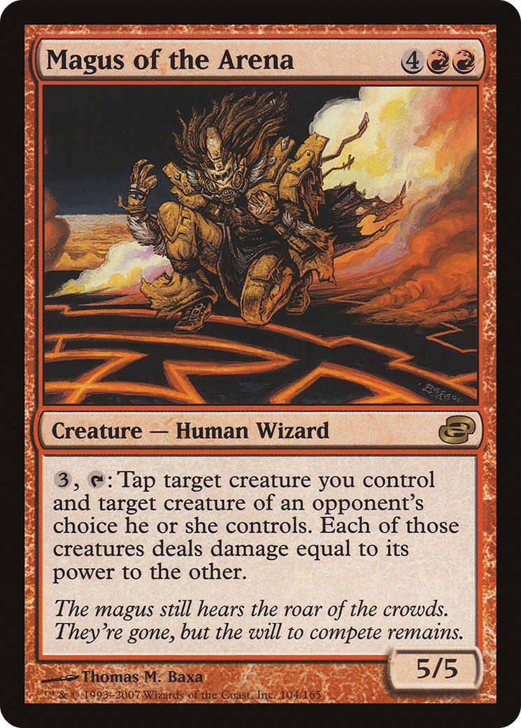 2007 Magic: The Gathering Planar Chaos 2007 Magic: The Gathering Planar Chaos #104 trading card